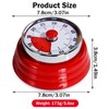 Kitchen Timer, Mechanical Kitchen Timer, Adsorbable Magnetic Timer, 60 Minutes