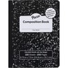 PACON Hard Cover College Rule Composition Book, Medim, Black