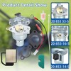 Silscvtt 20 853 33-S Carburetor Replacement for Kohler Courage SV470