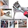 52 in 1 Universal Wrench Multi-Function Socket Tiger Spanners Adjustable