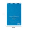 Maruman N750 Steno Book, 0.3 inch (9 mm) Ruled