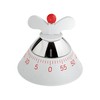 Alessi Kitchen Timer White