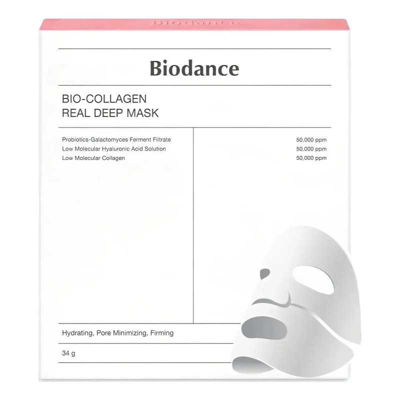 4u Mascarilla Nocturna Hidrogel Colágeno De Baja Molécula