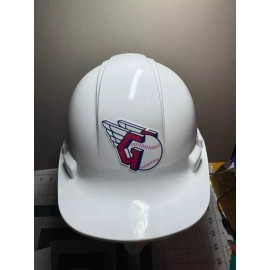 Unbranded Cleveland Guardians decal window helmet hard hat laptop up to 14" FREE TRACKING - 4 Inch