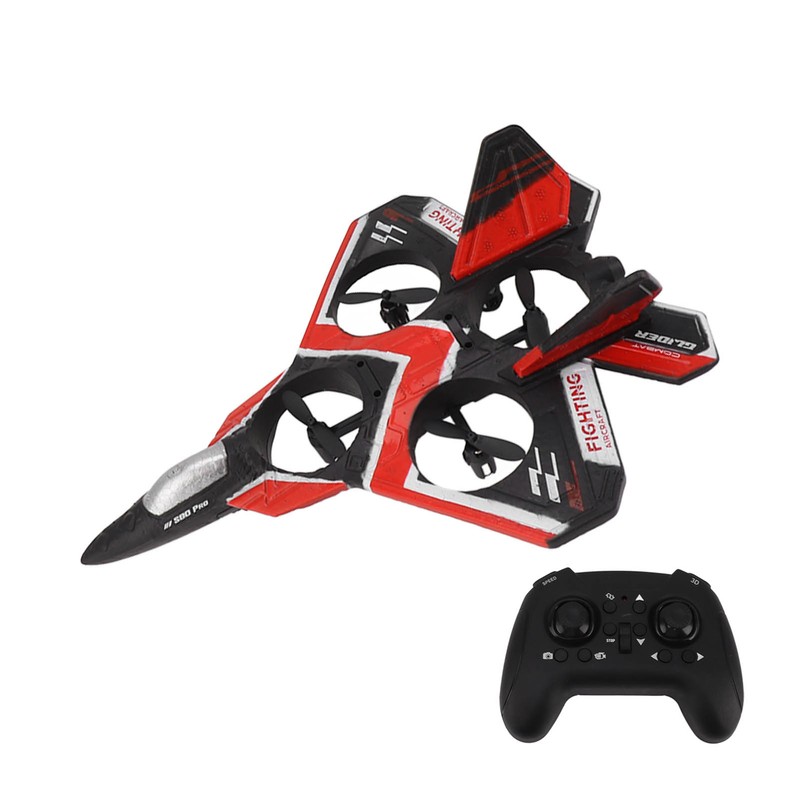 S80 RC Jet Plane Airplane Drone Fixed Wing Flip 3