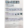 Traziewell Embroidery Kits Stamped Design Cross Stitch Starters Hand Kit