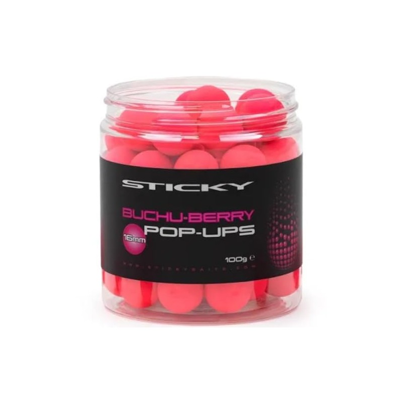 STICKY BAITS BUCHU-BERRY POP UPS 12MM - BUC12