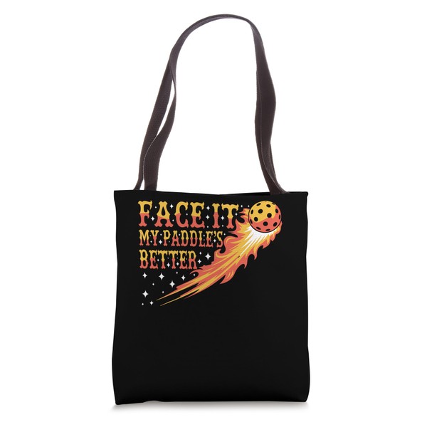 Pickleball Outfit For Pickleball Players Funny Dinking Quote Tote Bag