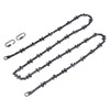 Hand Rope Chain Saw Efficient Both Sides Teeth Blades Folding