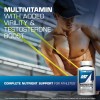 Gat Mens Multi+test Multivitaminico Testoterone 60 Tabletas Sabor Sin Sabor