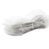10 Pieces White Non-Woven Nail Art Dust Suction Collector Nail