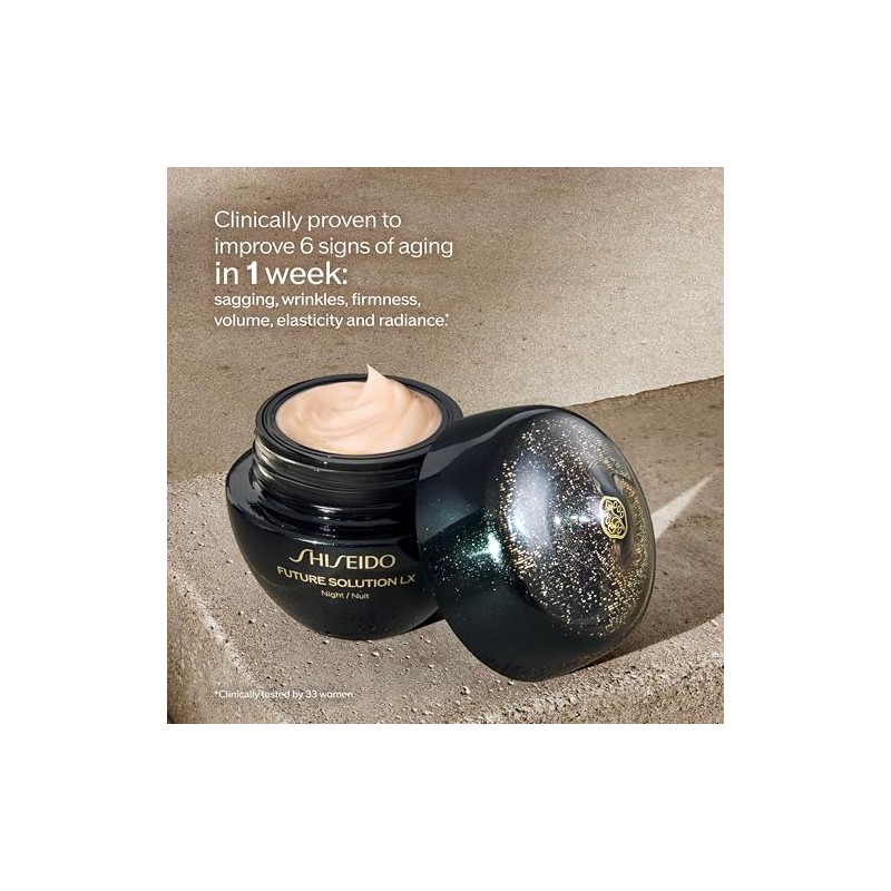 Future Solution LX Total Regenerating Cream by Shiseido for Women