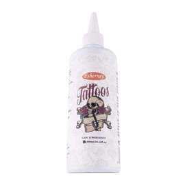 TINYLENS Tattoo Transfer Gel 300ml – Fast-Drying Stencil Gel for Clean, Long-Lasting Design Transfer, Skin-Safe & Easy to Apply