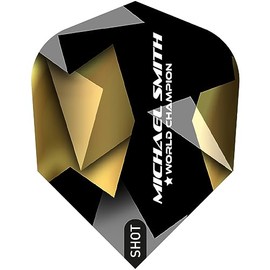 Shot! Dart Flights Michael Smith Bully Boy Dart Flights Tenacious | Defiant | Believe | Achieve | (Believe)