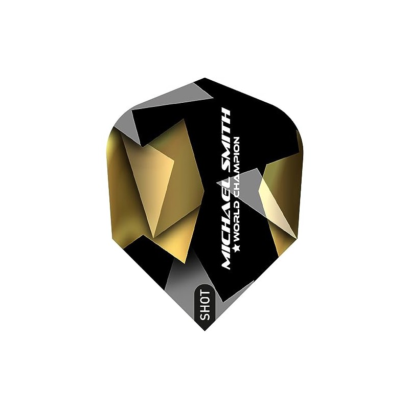 Shot! Dart Flights Michael Smith Bully Boy Dart Flights Tenacious