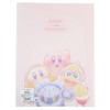 Kamiojapan Kirby Star Pocket File, 10 Pocket Clear File, A4/Popping