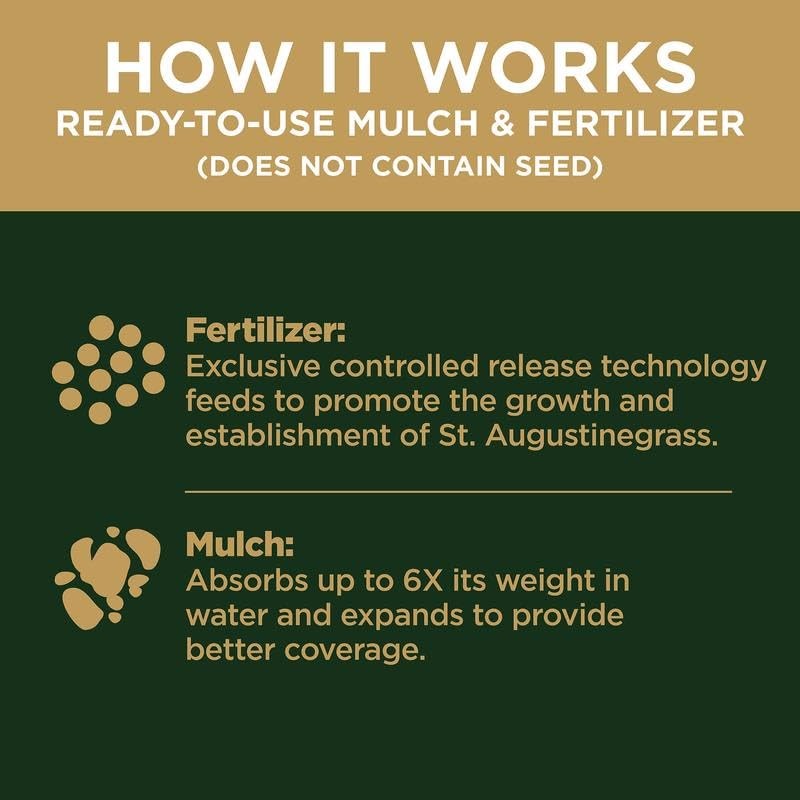 EZ Seed Patch For St. Augustine Grass, 3.75-Lb., Covers 85