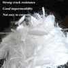 Polypropylene Fiber Reinforcement for Concrete - 19 mm, 3.7 LB