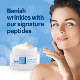 John Plunkett's SuperLift Collagen Lift Moisturising Cream Firms, Plumps and Smoothes