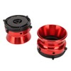 NAB Hub Adapters Polished Aluminum Alloy Universal Loading Device 10