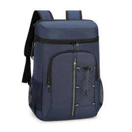 JANSBEN Cool Bags 15 Litre Picnic Backpacks with Bottle Opener Picnic Basket Waterproof Cooler Backpack Insulated Bag Thermal Bag Lunch Bag for Work, Excursion, Picnic, BBQ, Camping, School, Beach