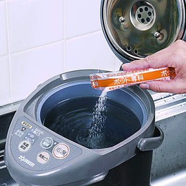 Azuma TK Pot Cleaning Agent, 5 Packets, Net Weight: 0.7 oz (20 g) x 5 Packs, Clean and Clean Pot Special Melt Dirt with the Power of Citric Acid, Powder Type