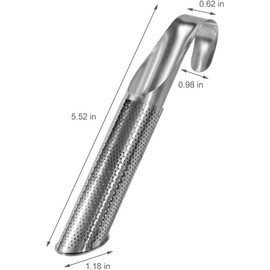 2 Packs Stainless Steel Tea Filter with Special fine mesh, Ultra fine Hole Tea Infuser Loose Tea, 304 Stainless Steel Long Handle Tea Filter, seasonings, Spices, Coffee