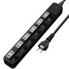 SAYBOUR Power Strip, Lightning Guard, Individual Switch, Power Saving Tap,