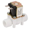 FPD-270A G1/2" NC Normally Closed Solenoid Water Valve, Plastic Solenoid