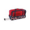 NAUTICA Submariner 30" Rolling Duffel, RED/Navy