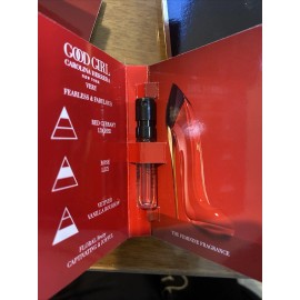 Carolina Herrera 3 Vials {Carolina Herrera} VERY GOOD GIRL Eau de Parfum Spray 0.05 fl oz Each