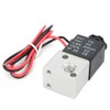 DirectActing Solenoid Valve Water Air Oil 2Position 3Way Aluminum Alloy