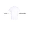 Götzburg Men’s Pack of 4 Basic White T-Shirts with Crew