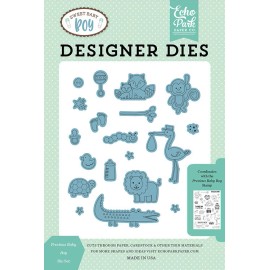 Echo Park Dies Precious Baby Boy S-6, NEW