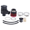 Adjustable Blow Off Valve BOV with Filter Replacement for Polaris