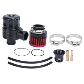 Adjustable Blow Off Valve BOV with Filter Replacement for Polaris RZR Turbo/Pro XP