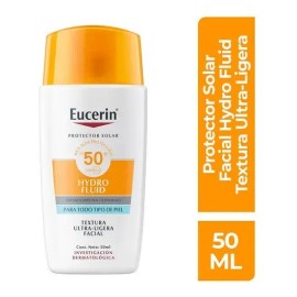 Eucerin Protector Solar Sun Face Hydro Fluid FPS 50+ 50ml