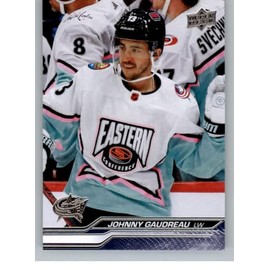 2023-24 Upper Deck Hockey #678 Johnny Gaudreau Hockey Card