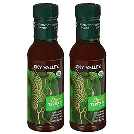Sky Valley Organic Teriyaki Sauce, 15.0 Ounce, 2-Pack