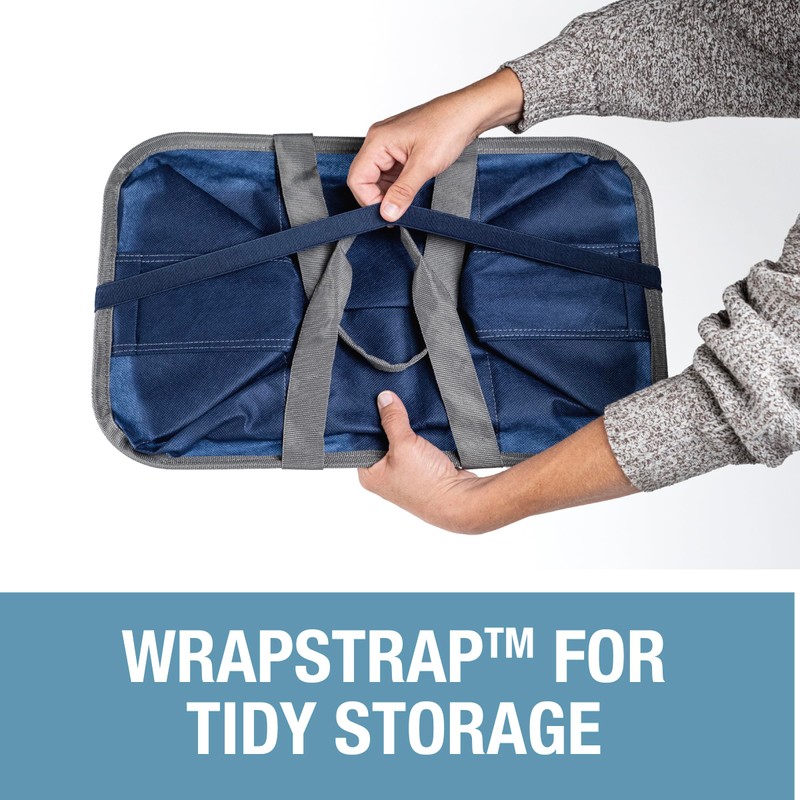 CleverMade EcoBasket Reusable Grocery Tote - 30L - Pack of