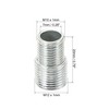 PATIKIL M12 to M10 Reducing Screw, 5 Pack 20mm Long