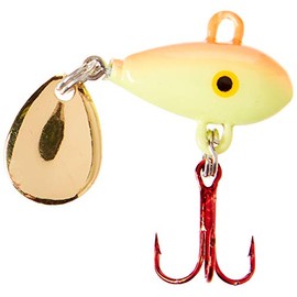 Lunkerhunt Spinner Baits for Bass Fishing | Magic Beans SpinnerBait | Best Fishing Lures Spinners for Trout Fishing