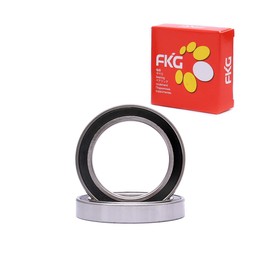 FKG 6910-2RS 50x72x12mm Deep Groove Ball Bearing Double Rubber Seal Bearings Pre-Lubricated 2 Pcs