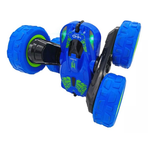 Threeking Carro A Control Remoto De Giros Stunt 360° Color