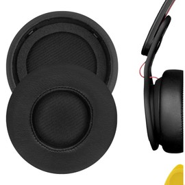 Geekria QuickFit Replacement Ear Pads for Monster Beats MIXR Headphones Ear Cushions, Repair Parts (Black)