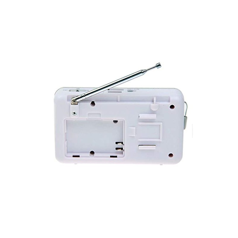 Onlinesikhstore 1300 Tracks Sikh Gurbani White Radio MP3 Player Japji