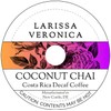 Coconut Chai Costa Rica Decaf Coffee (Single Serve K-Cup Pods)