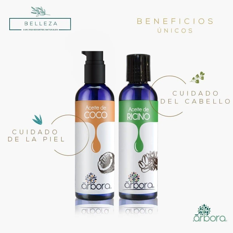 KIT de 3 ACEITES | 1 Aceite de Almendras +