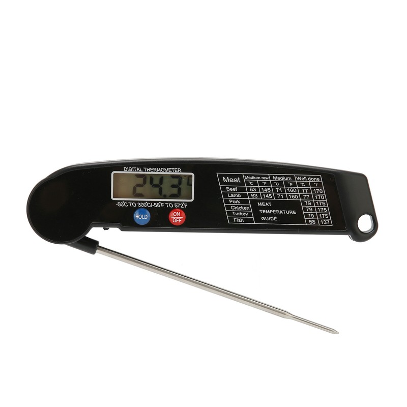 Meat Thermometer Multifunction Instant Read Digital BBQ Meat Thermometer for