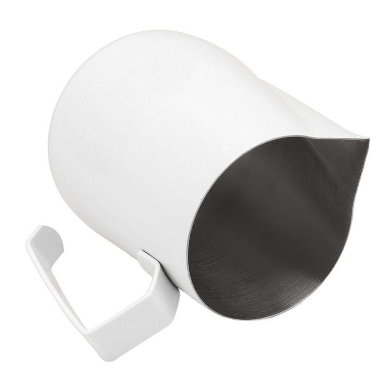 450ml Milk Frothing Pitcher 304 Stainless Steel Steaming Pitcher Milk